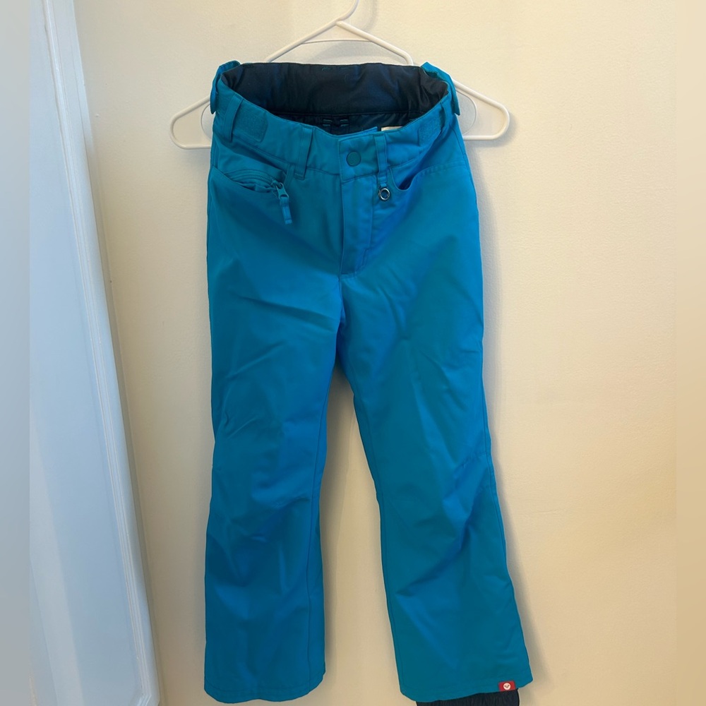 Roxy Girls size 10 snow pants